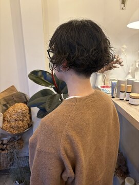 シーソー(SEA SAW) ショートパーマ/ショートヘア/ショートボブ/癖毛風