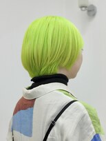 ミーム 原宿 表参道(meme)&nbsp;!ダブルカラーハイトーンケアブリーチデザインカラー派手髪#原宿