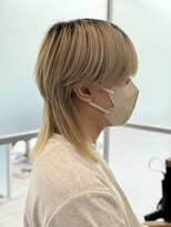 ジーナ 天神(Zina)&nbsp;マッシュウルフ