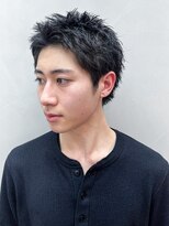 アルバム 渋谷パルコ(ALBUM) フェザーショートスパイキーショートサーフカール_F30585