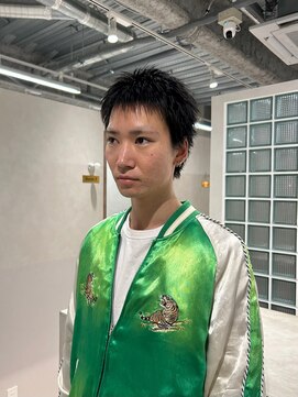 サロウィンブルーム 栄店(SALOWIN BLOOM) スパイキーショート