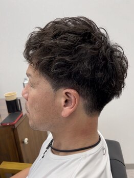 タメ(tame-)の写真/朝のセット時間を大幅短縮。ニュアンスパーマやスパイラルパーマで簡単にこなれ感のあるスタイルへ[都賀]