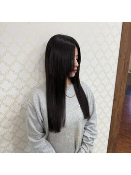 ブランシスヘアー(Bulansis Hair) ナチュラルダークロング