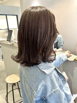 マッシュ 天王寺あべの(MASHU) アッシュベージュカラー