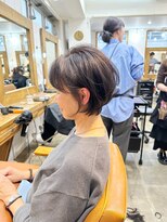 ニューラインギンザ(New-Line 銀座)&nbsp;ミセスショート(金子涼)