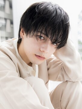 ユーフォリア 渋谷グランデ(Euphoria SHIBUYA GRANDE) 爽やかマッシュ　ニュアンスパーマ　ツイスパ　MOMO