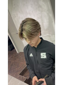 スキルセカンドハウス 天神(SKILL SECOND HOUSE) ハイライトバレイヤージュセンターパート