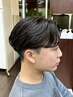 【時短×清潔感UP】MEN'Sカット+ヘッドスパ[船橋/船橋駅/MEN'S/メンズ]