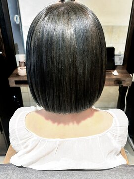 ヘアリゾート粋 ティガ 池袋店(tiga) ショートボブ/ナチュラル/黒髪/髪質改善