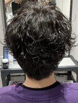 ロルカ 池袋店(Rolka)&nbsp;【シャドウパーマ】マッシュ/メンズパーマ/メンズカット/池袋