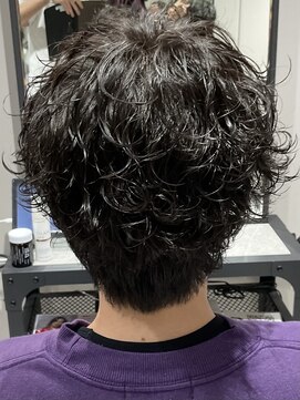 ロルカ 池袋店(Rolka) 【シャドウパーマ】マッシュ/メンズパーマ/メンズカット/池袋