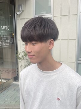 ハーツヘアーズ 五日市店(HEARTS hair's) アッシュグレー/グレージュ/アッシュ/ダブルカラー/シルバー