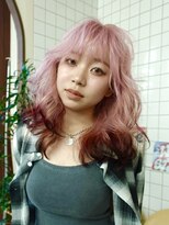 スタニング 渋谷(STUNNING.)&nbsp;レイヤー/ボブ/ケアブリーチ/ダブルカラー/ハイトーン【修】