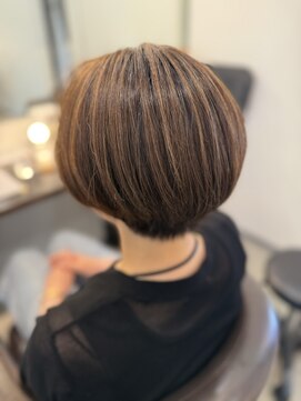 エファッセ(efface) マッシュショート