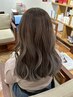 ご新規様限定！カット＋イルミナorアディクシーカラー＋２STEP TR　[北越谷]