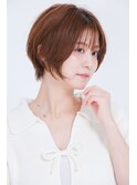 大人可愛いショート/イルミナ/メテオ/TOKIO/40代/50代