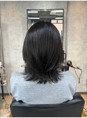くびれレイヤー×外ハネ