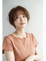 ルフュージュ バイ プロデュース 相模大野店(Refuge by Produce)&nbsp;くびれショート/マロンベージュ