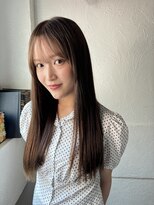 ヘアーアンドファッションシオミエイチ (hair＆fashion shiomi H)&nbsp;アッシュベージュ