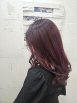 ラフューネ ヨコハマ(Raffune Yokohama)&nbsp;チェリーブラウンカラー/Raffune yokohama 田中あずさ