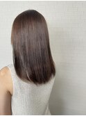 ナチュラルストレート