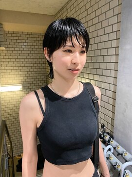 フィーネ つくば(Fi-Ne) ピクシーカット　クールショート　ショートヘア