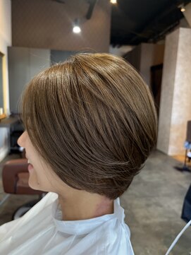 ショートヘア/ハンサムショート 【間瀬】