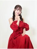宣材サロモ。清純派ハーフアップVOL１.0