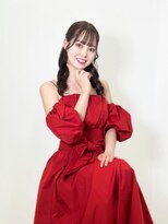 ステラ(Stella)&nbsp;宣材サロモ。清純派ハーフアップVOL１.0