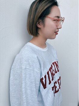 ビアンカ(BIANCA)の写真/曖昧な要望でも汲み取るカウンセリング力が人気♪自分らしく、よりキレイに輝かせるスタイルを-★【前橋】