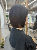 ストレートボブ【千葉優希】