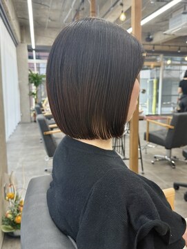 コク 千葉駅西口(COQU) ストレートボブ【千葉優希】