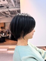 アリアバイエクラート 新宿南口店(ARiA by ECLART)&nbsp;[顔周り小顔カット]丸みショートボブ