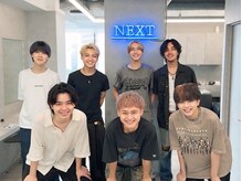 ネクストメンズ 表参道(NEXT men's)の雰囲気（美容室が苦手な方も！スタッフ一同笑顔でお待ちしております！）