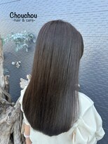 シュシュ(Chouchou)&nbsp;暗髪×透け感カラー