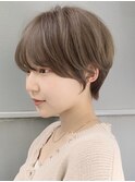 韓国風レイヤーカット髪質改善ダブルカラーハッシュカット