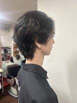 オラシオン&nbsp;センターパートニュアンスパーマ