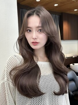 ビューレイギンザ(VIEW LEI GINZA) 韓国レイヤーウェーブヘア髪質改善ワンホン銀座