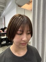 メモリーズ 銀座(Memories)&nbsp;大人可愛い20代30代40代ふんわりショートボブ癖毛ショート