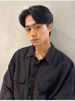 フォト 新宿(foto)&nbsp;メンズ/men's/メンズカット/センターパート/曲がる縮毛矯正