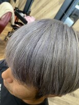 ルネッサンスヘアー ラファエロ(RAFFAELLO)&nbsp;メンズスタイル　シルバー color メンズカラー