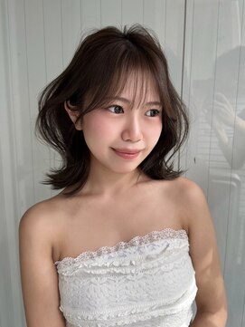 エトラ 渋谷店(etora) ◎レイヤーボブグレージュベージュカラー