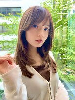 アンセンスバイモードケイズ 銀座店(ANSENS by MODE K's) レイヤーカット/顔周り/前髪カット/ショート/ボブ/ボブレイヤー