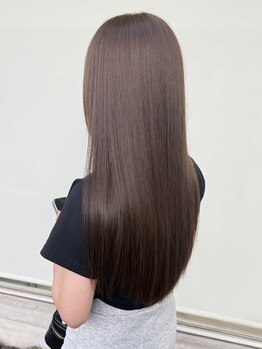 アロハナ 津店(ALOHANA)の写真/【カット＋艶カラー/8000円】お得に楽しむデザインカラー★幅広くライフスタイルに合わせて髪色を楽しんで