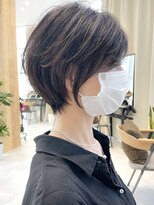 ビュートヨナカ(VIEW TOYONAKA)&nbsp;【３０代４０代５０代】マイナス5歳ショート/豊中/黒髪/小顔