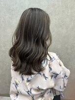 エニル(enil)&nbsp;＊ハイライト×セミロング