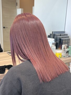 ジジ インターパーク 宇都宮(Gigi) 髪質改善/暗めカラー/グランマッシュ/デザインカラー鶴田/宇都宮