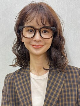 ガーデン 銀座(GARDEN) パーマ デジタルパーマ レイヤー 前髪カット 顔まわりカット