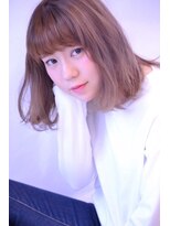 ルーチェココ(Lu'ce coco)&nbsp;外ハネフェザーボブ