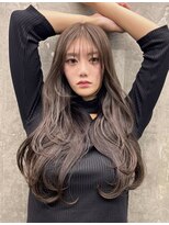 キング 心斎橋店(K!ng) 縮毛矯正髪質改善レイヤーカットトリートメント心斎橋美容室